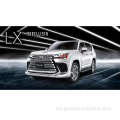 Sehemu za Auto Modellista BodyKit ya LX600